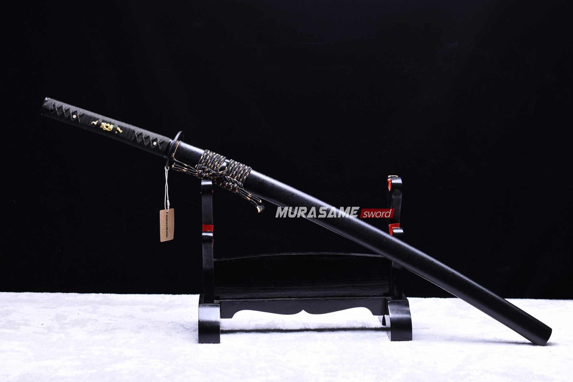 Katana Sword Clay Tempered T10 Steel Real Hamon Battle Ready Razor